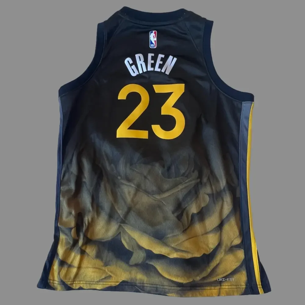 Draymond Green Golden State Warriors Nike City Edition Youth Basketball Jersey